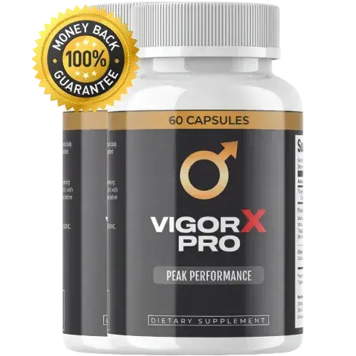 VigorX Pro 2 Bottles