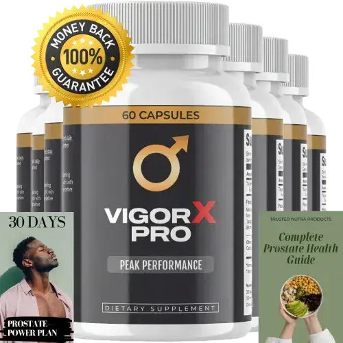 VigorX Pro 6+1 Bottles